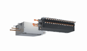 Heat recovery with  greater design flexibility