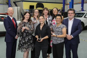 Women in Collision connect in Sydney