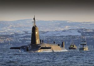 UK renews sub nuclear deterrent