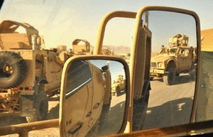 Vehicles are US Military's greatest equipment cost 