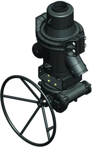 First grooved valve for backfill systems