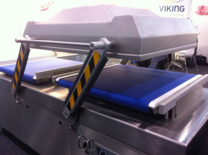 AUSPACK 2015: Meat the new Viking vacuum packer