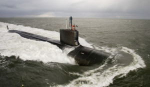 Goodrich aboard Virginia class subs