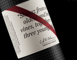 Design agency drinks to winning label concept