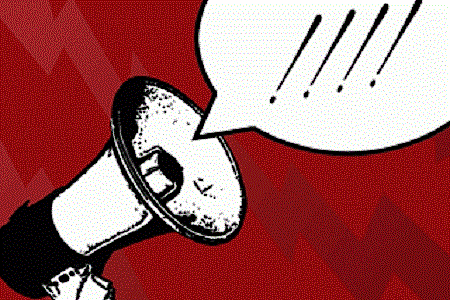 GOT AN OPINION? VOICE IT.