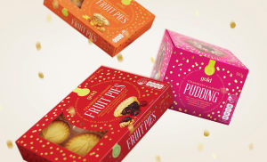 Woolworths' Gold takes Christmas as its design cue