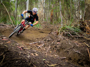 Mountain Biking at Derby in Tasmania