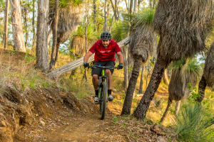 Mountain Biking at Hidden Vale