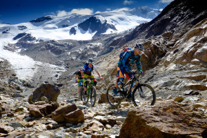 Mountain Biking in Livigno, Italy