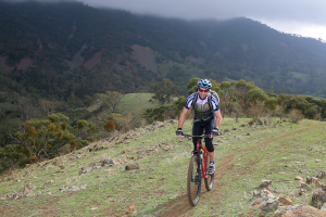 Mountain Biking Melrose, SA