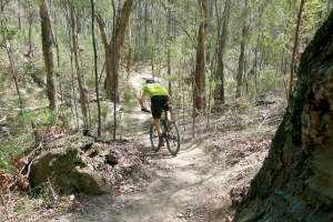 Mountain Biking in Gippsland, Vic