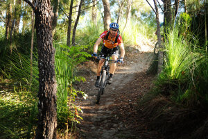 Mountain Biking at Molle Island & Arlie Beach