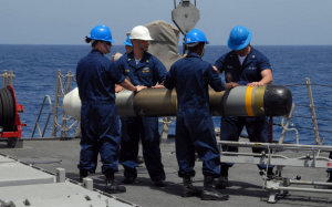 Northrop Grumman to build MK54 Lightweight Torpedo Nose