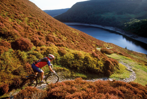 Mountain Biking in Wales, UK