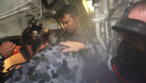 HMAS Waller still recovering after fire incident last year