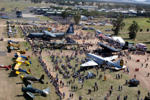 Warbirds Downunder shapes Up