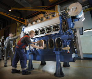 Diesel engine maintenance from Wartsila