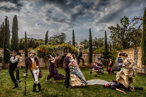 Behind The Lens: Victorian Steampunk Wedding