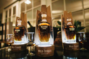 Talking Wild Turkey on bourbon masterclass tour