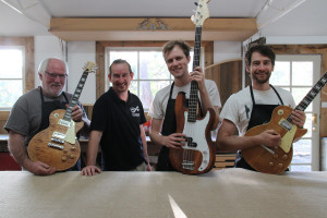 Guitar Making Retreat