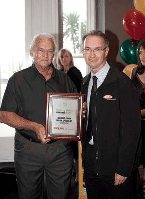 DuPont Sustainability Award 2011 winner