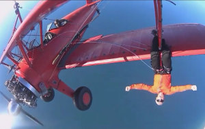 FRIDAY FLYING VIDEO: Walking on the Wings