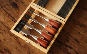 WoodRiver Butt Chisels