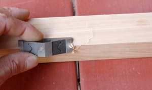WoodRiver Corner Easing Plane