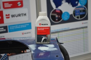 New Wurth self-levelling liquid glazing filler