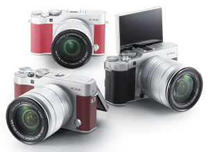 Fujifilm to release "selfie-friendly" X-A3