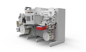 Self-adhesive label converter gives affordable short runs