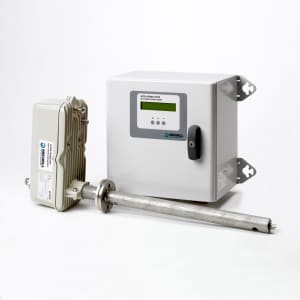 Oxygen analyser reduces emissions