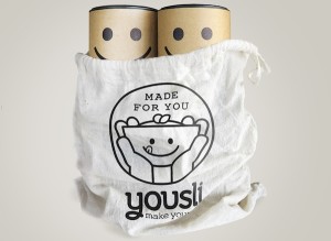 Yousli: Packaged to deliver (by bike)