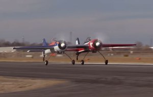 FRIDAY FLYING VIDEO: Yak 110