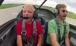 FRIDAY FLYING VIDEO: 25 Years of Young Eagles