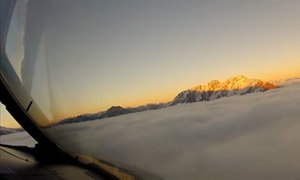 FRIDAY FLYING VIDEO: Queenstown Approach