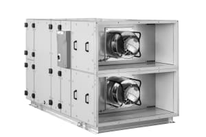 Mechanical ventilation with heat recovery