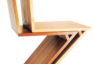 How to Make a Zigzag Chair