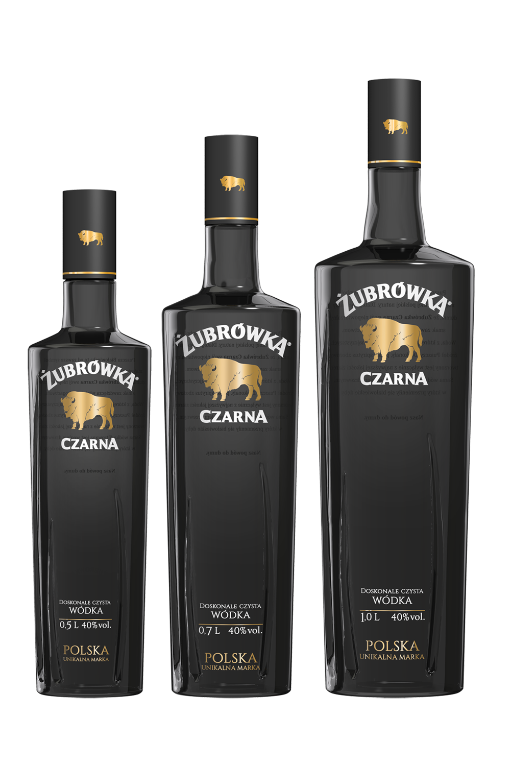 Polish vodka goes back to black