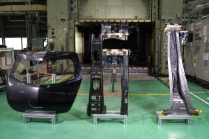 Nissan breakthrough with carbon fibre manufacture