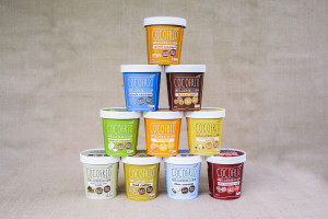 Dairy-free ice cream