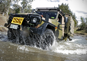 Sustainment: Keeping ADF vehicles HUMing along