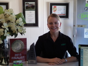 Kristie Pate, Kingswood Smash Repairs