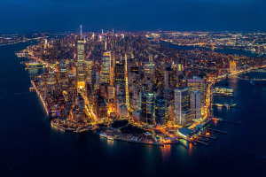 Photo tip of the week: How I shot New York from above