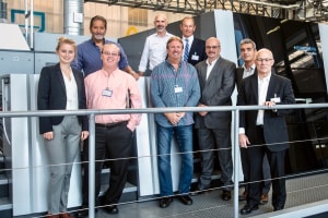 Luxury packaging printer to install Primefire 106