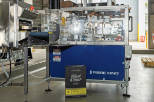 Fibre King creates world-first mini casepacker