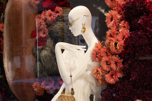 David Jones taps First Nations artist for annual Flower Show