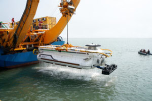 JFD breaks records in sub rescue tests