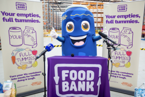 CDS Vic backs Foodbank container donation drive