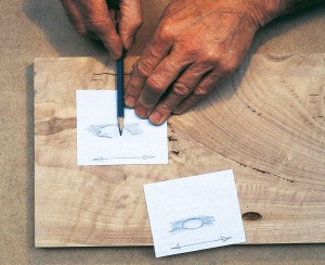 Invisible repairs: how to fix defects and voids in wood